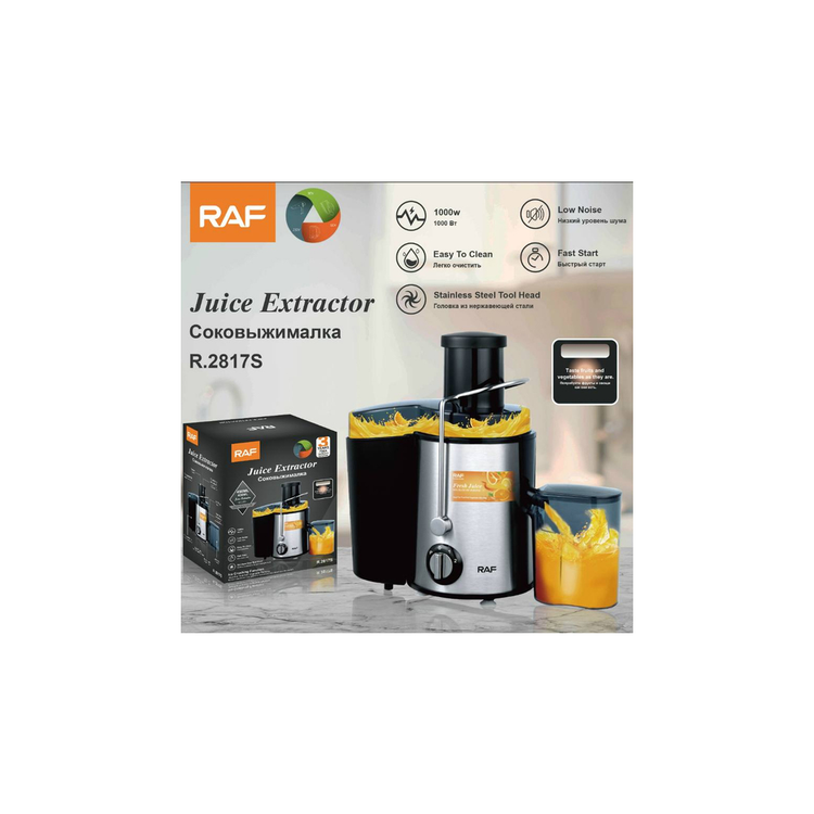 آبمیوهگیر 1000 وات راف مدل R.2817S