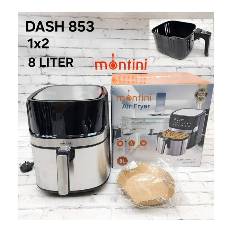 سرخ کن 8 لیتری مونتینی مدل DASH853