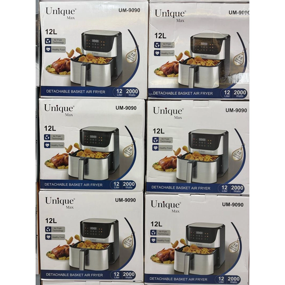 سرخ کن یونیک مکس 12 لیتری مدل UM-9090