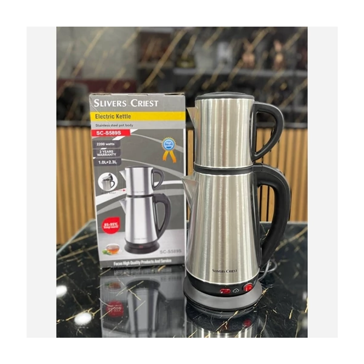 چای ساز روهمی سیلور کرست مدل SC-S589S