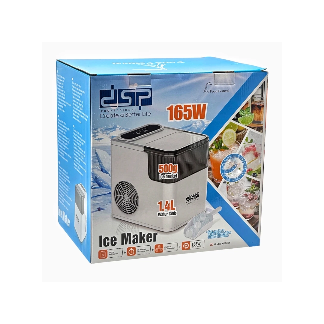یخ ساز دی اس پی مدل KD8001