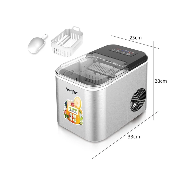 یخ ساز اتومات خانگی سونیفر مدل Sonifer SF-6525
