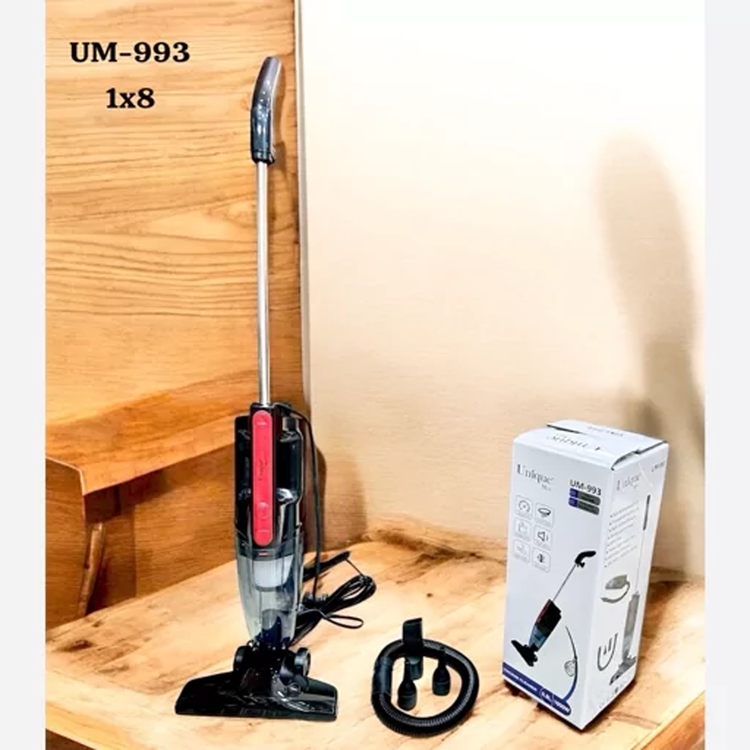 جارو عصایی یونیک 800وات مخزن دار مدل UM-993