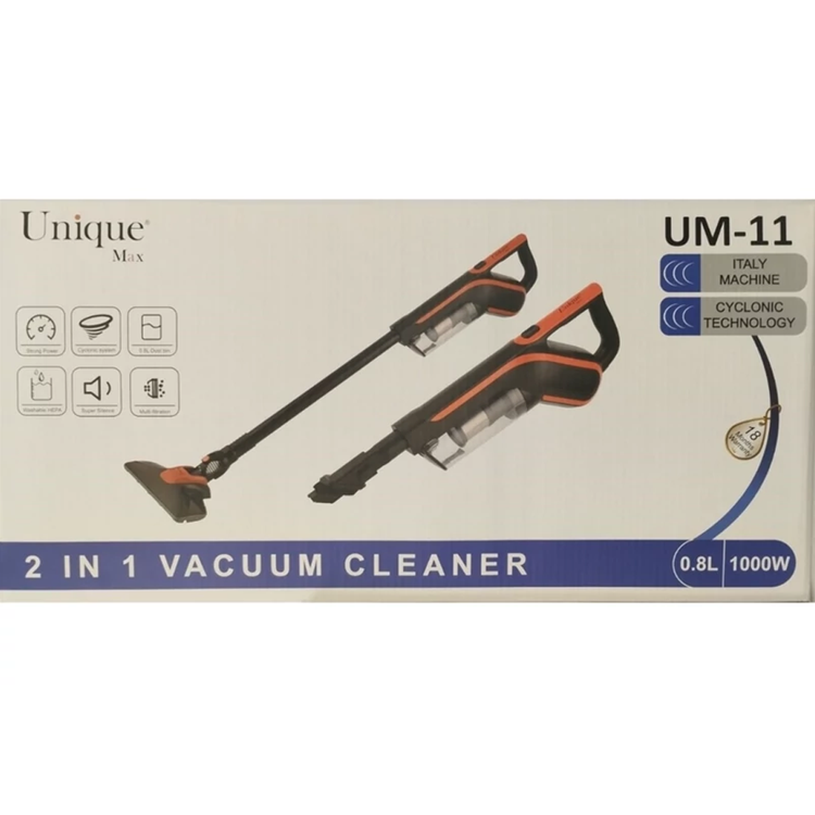 جارو شارژی عصایی یونیک مدل UM-11