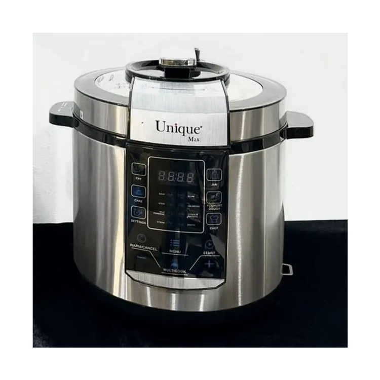 زودپز و پلوپز برقی 6 لیتری چندکاره یونیک مکس مدل UM-60