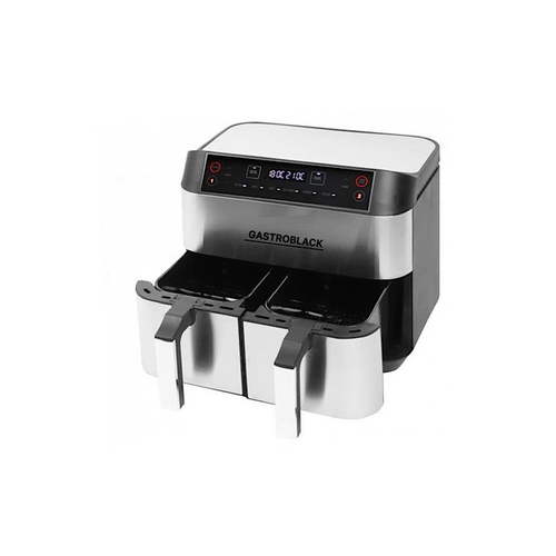 سرخکن دوقلو گاستروبلک مدل GASTROBLACK AIR FRYER KS-A02-C2