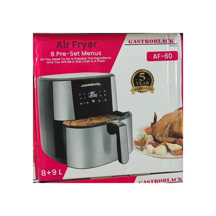 سرخ کن رژیمی گاسترو بلاک 9لیتر تمام لمسی مدل AF-60