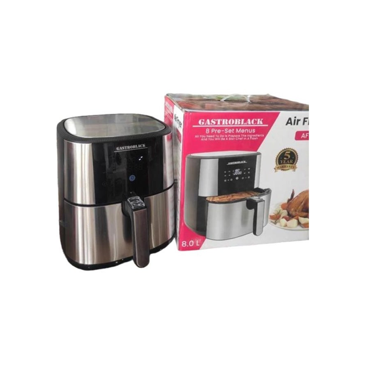 سرخ کن رژیمی گاسترو بلاک 9لیتر تمام لمسی مدل AF-60