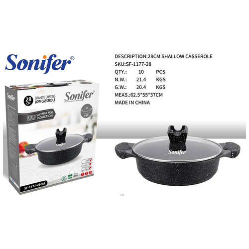 قابلمه سونیفر مدل SF-1177 سایز 28