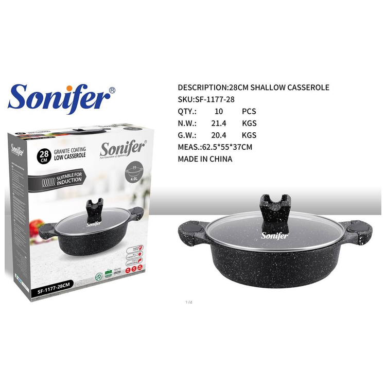 قابلمه سونیفر مدل SF-1177 سایز 28