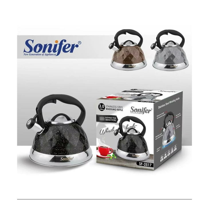 کتری استیل سونیفر مدل 2517