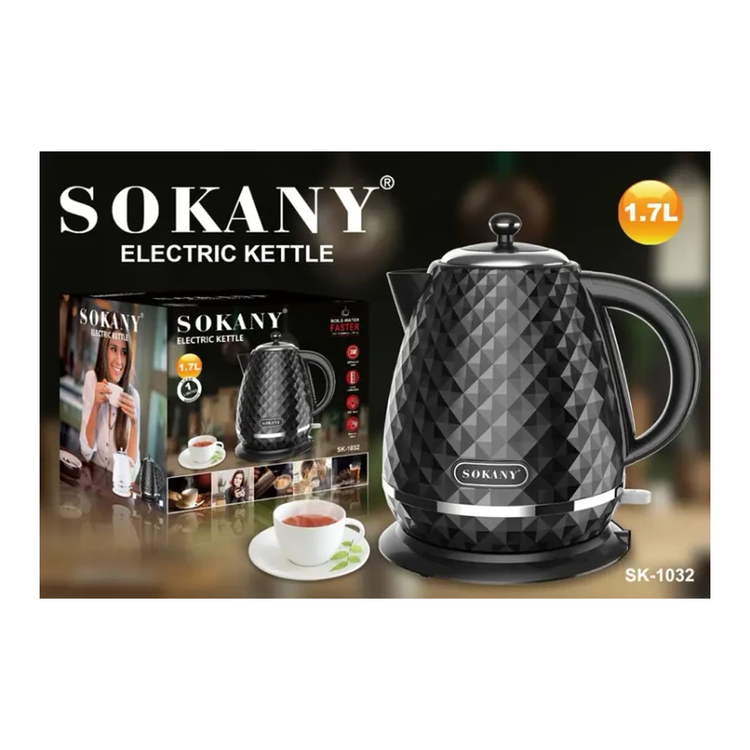 کتری برقی کریستالی سوکانی مدل SK-1032