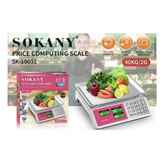 ترازو فروشگاهی سوکانی مدل SK-19031
