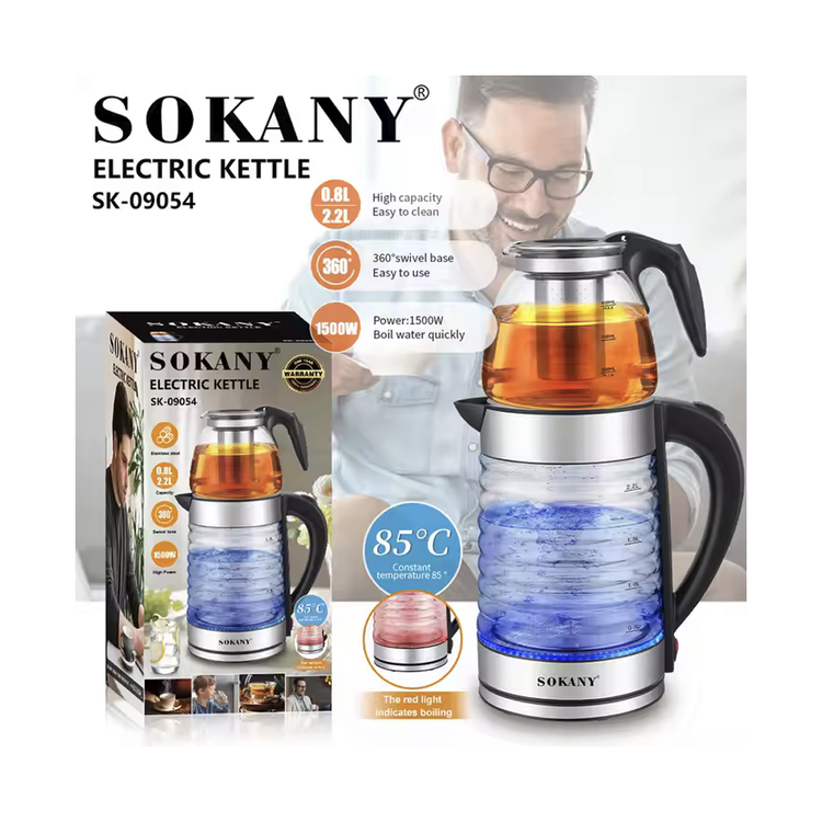 کتری برقی سوکانی مدل SK-09054