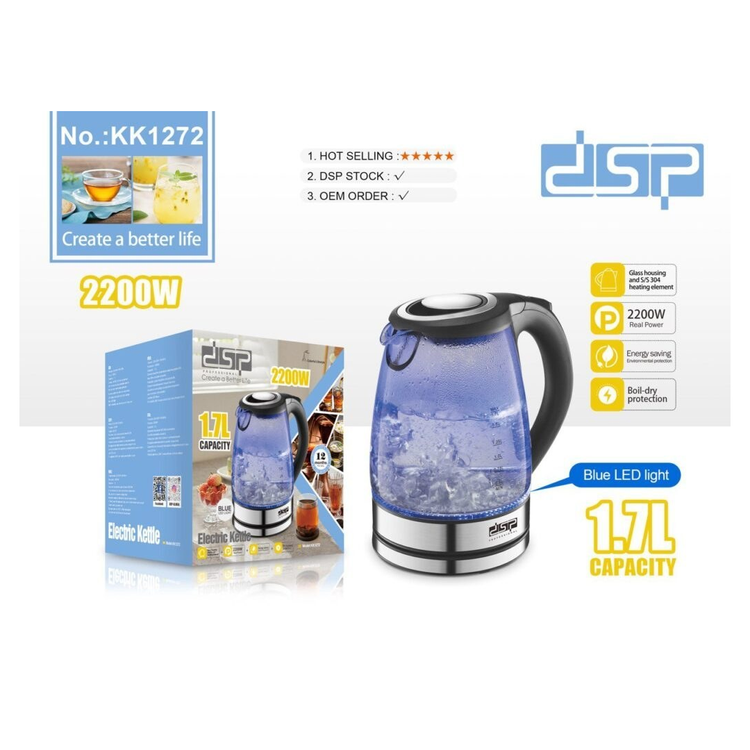 کتری برقی DSP مدل 1272