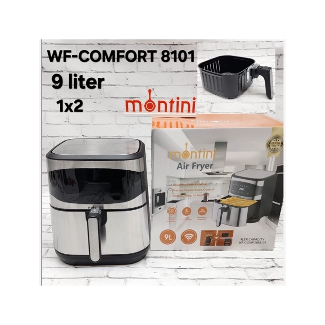 سرخ کن 9 لیتری مونتینی مدل WF-COMFORT 9203