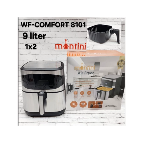 سرخ کن 9 لیتری مونتینی مدل WF-COMFORT 9203