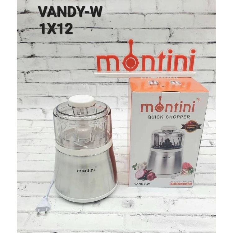 خردکن مونتینی مدل VANDY-W
