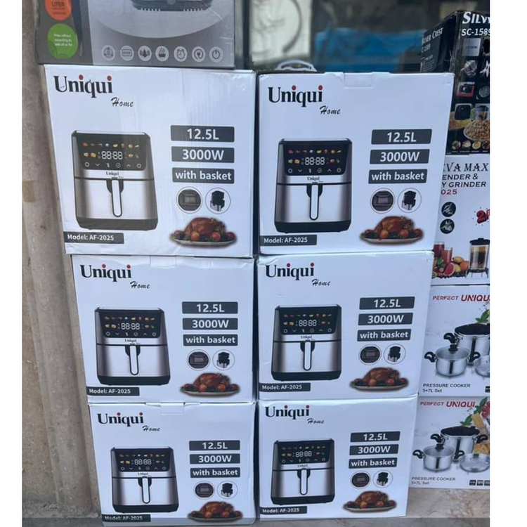 سرخ کن یونیک مکس 12.5 لیتری مدل AF-2025