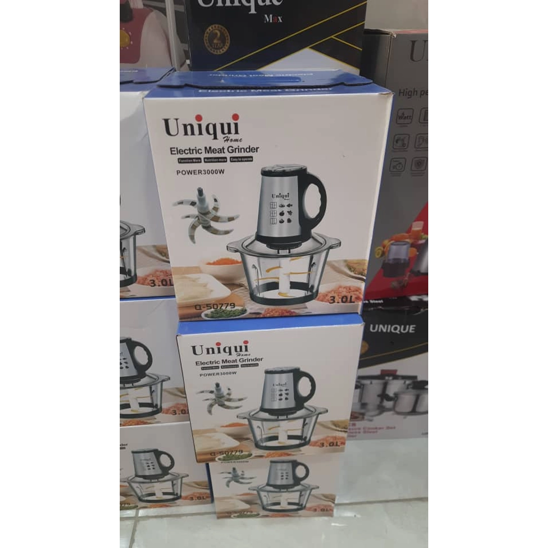خردکن یونیک مکس 3 لیتری کد Q-50779
