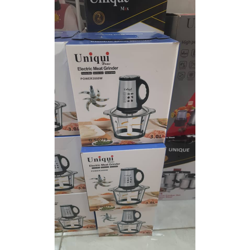خردکن یونیک مکس 3 لیتری کد Q-50779