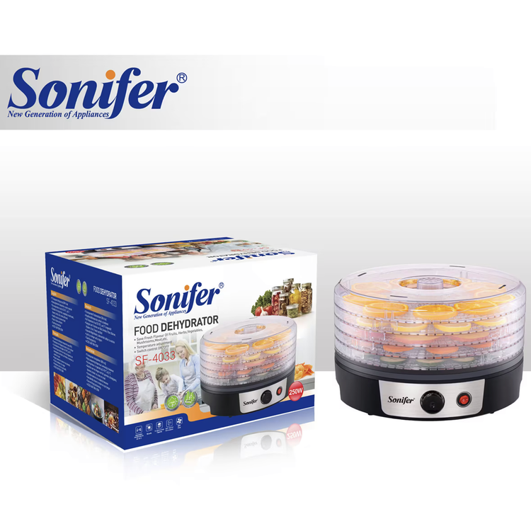میوه خشک کن سونیفر مدل SF4033