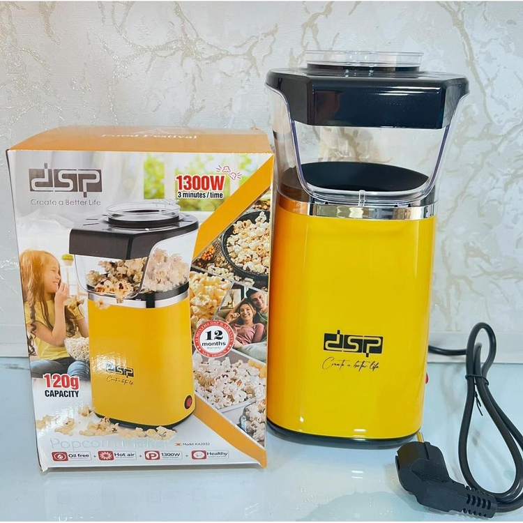 پاپ کورن و پفیلا ساز دی اس پی مدل ka2032