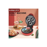 دونات ساز سوکانی مدل SK-BBQ-854
