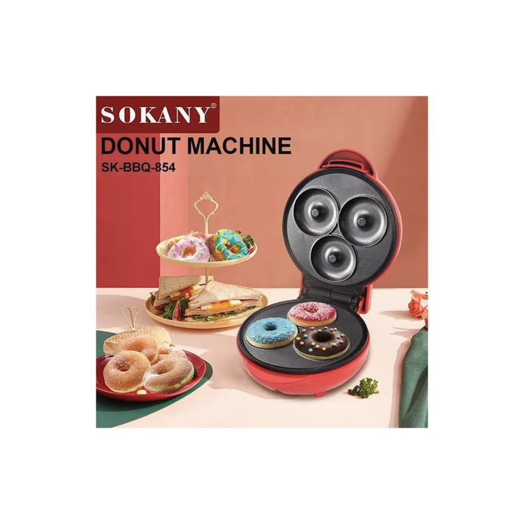 دونات ساز سوکانی مدل SK-BBQ-854