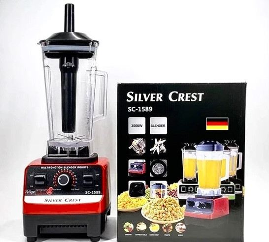 مخلوط کن 4500w وات سیلور کرست مدل SC-1589