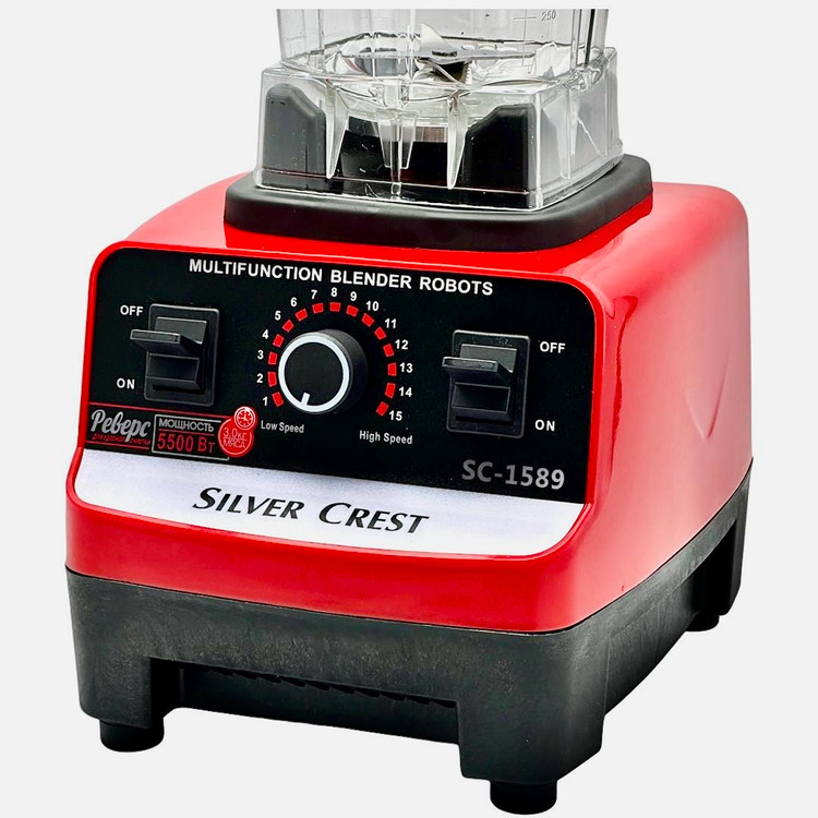 مخلوط کن 4500w وات سیلور کرست مدل SC-1589