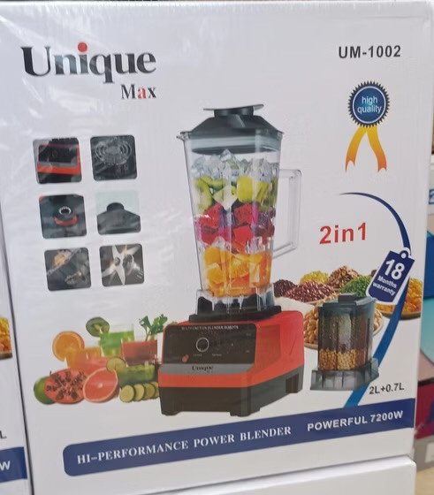 مخلوط کن و آسیاب یونیک مدل um-1002