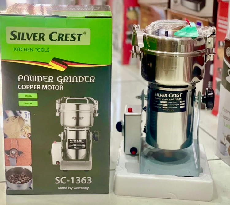 آسیاب صنعتی ۸۵۰ گرمی سیلوکرست- مدل SC-1363