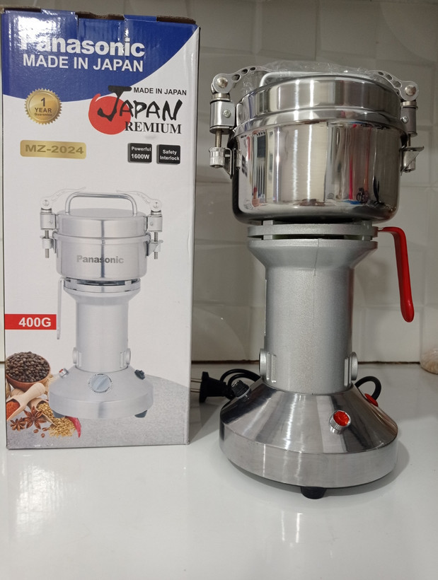 آسیاب صنعتی 400گرمی پاناسونیک مدل MZ_2024