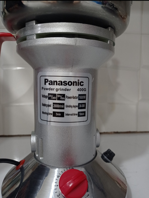 آسیاب صنعتی 400گرمی پاناسونیک مدل MZ_2024