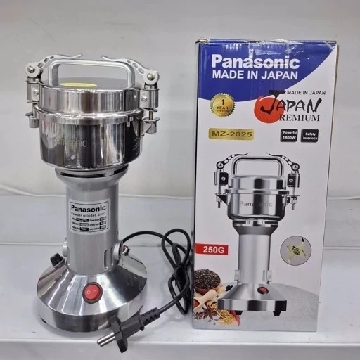 آسیاب 250 گرمی پاناسونیک ژاپن- تیغه طلایی مدل MZ 2025