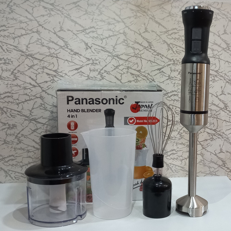 گوشت کوب برقی چهار کاره پاناسونیک مدل NS-2005