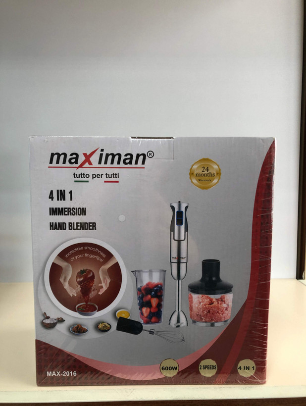 گوشت کوب برقی 4 کاره ماکسیمان مدل MAX-2016