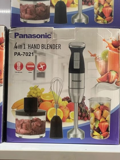 گوشتکوب چهارکاره پاناسونیک-قدرت 3000W وات- مدل PA-7021