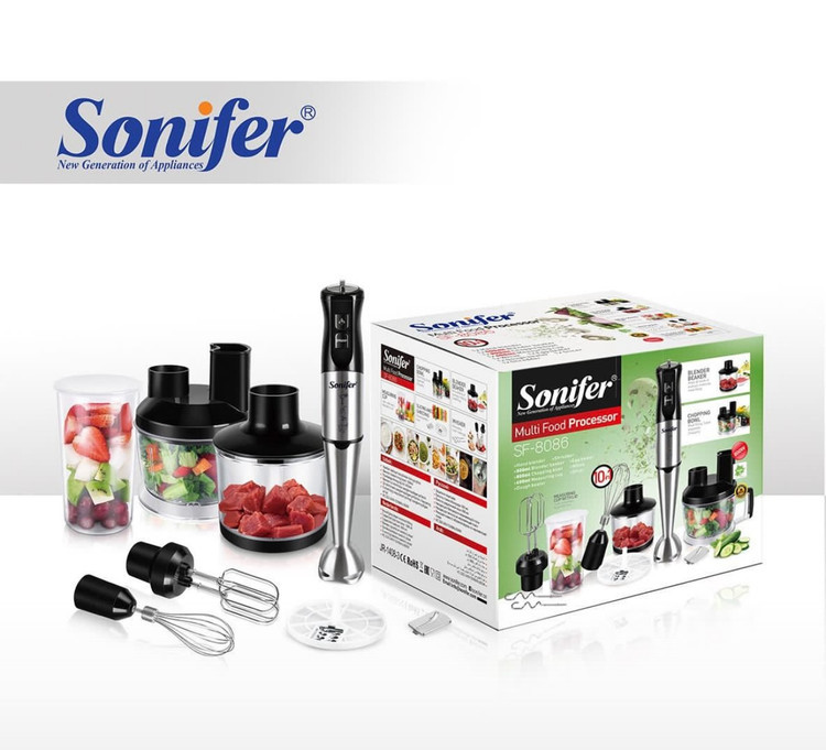 گوشت کوب 10 کاره سونیفر Sonifer مدل SF-8086