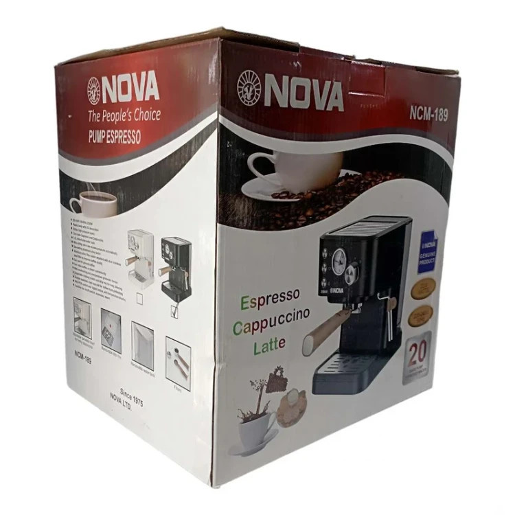 اسپرسو ساز نوا مدل NOVA NCM-189