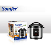 زودپز برقی چندکاره 6 لیتر سونیفر مدل SF_4031 اصل