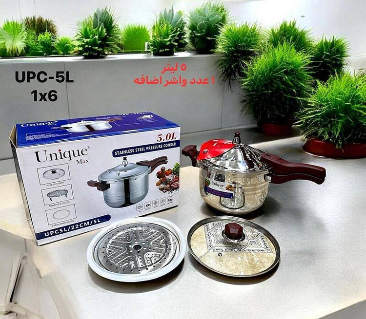 زودپز ۵ لیتری Unique Max مدل UPC-5L