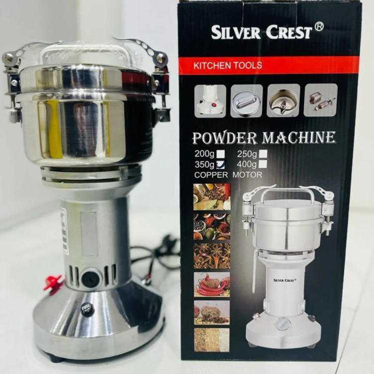 آسیاب صنعتی 350 گرمی سیلور کرست