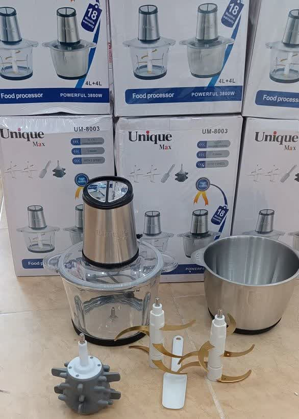 خردکن یونیک دوکاسه مدل UM- 8003