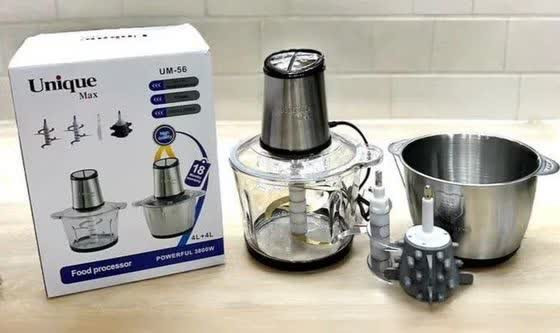 خردکن یونیک دوکاسه مدل UM- 8003