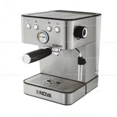اسپرسو و قهوه ساز تمام استیل نوا 25 بار 1500 وات اتوماتیک- مدل NOVA NCM-195EXP