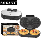 وافل ساز دوقلو سوکانی مدل SOKANY SK-08027