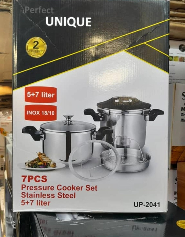 زودپز دوقلو یونیک اصلی5+7لیترمدل UP-2041