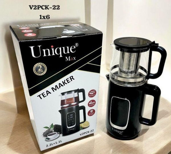 چای ساز روهمی برند یونیک مکث مدل unique max v2 pck -22